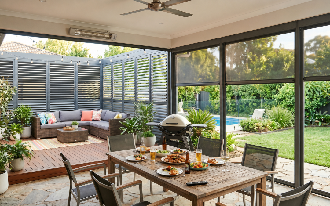 Al Fresco Living: Transforming Your Patio into a Year-Round Entertainment Hub