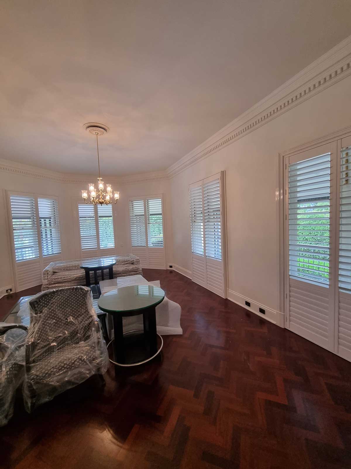 Shutters and Shades