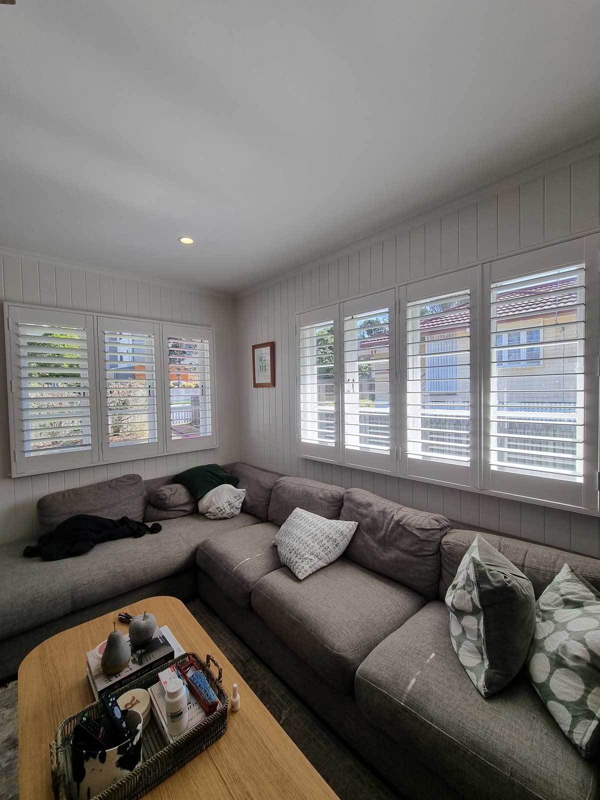 Shutters and Shades