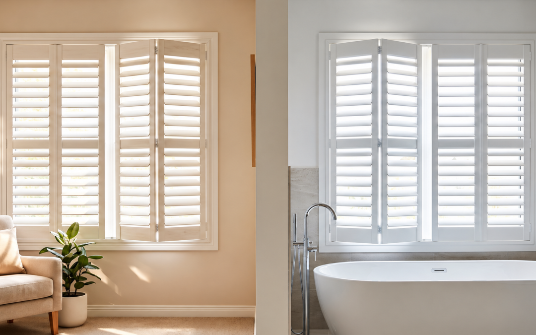 PVC vs. Timber: Choosing the Right Material for Your Internal Shutters