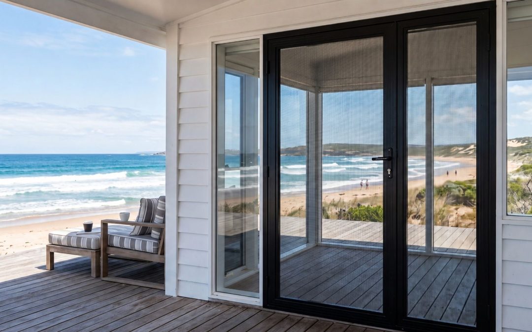 Coastal Living: Choosing Corrosion-Resistant Security Screens for Seaside Homes
