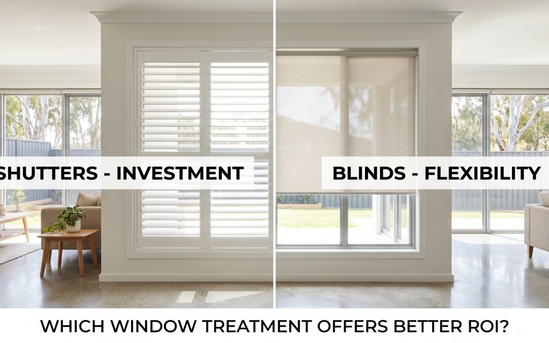 Shutters vs. Blinds: Which Window Treatment Offers Better ROI?
