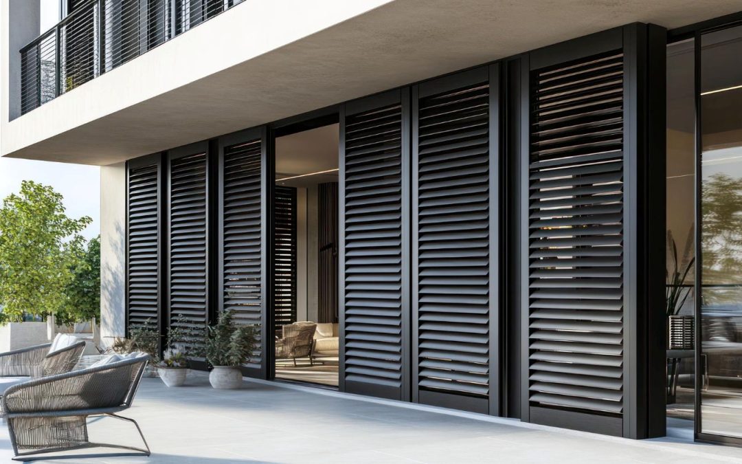 Preparing for Storm Season: How External Aluminium Shutters Protect Your Windows